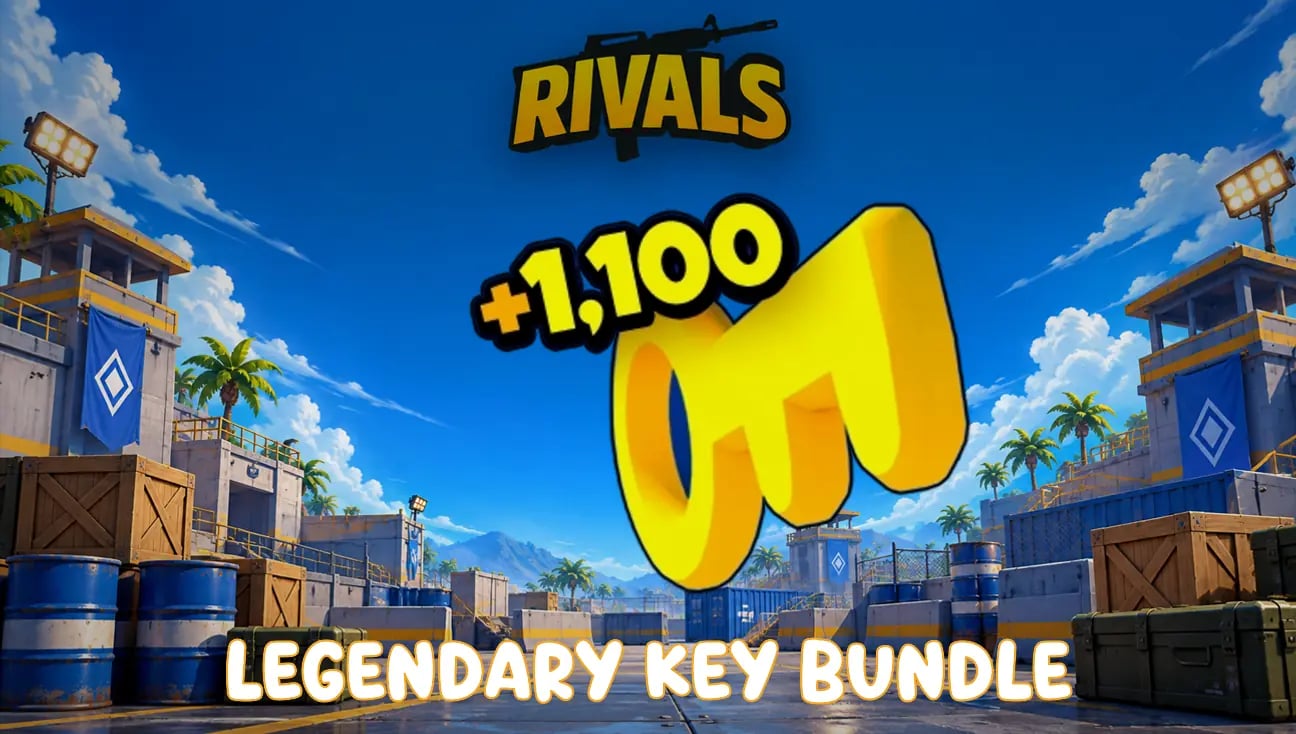 Legendary Key Bundle artwork