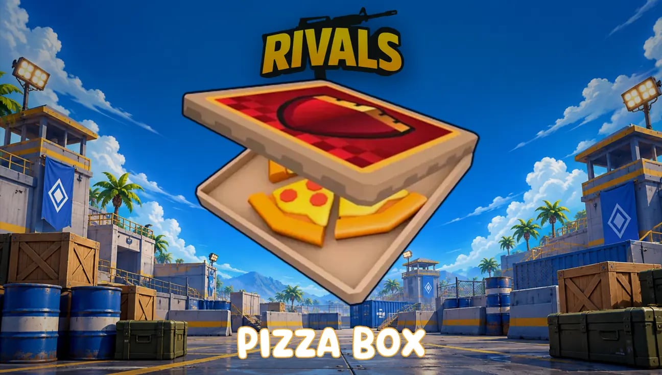 Pizza Box artwork