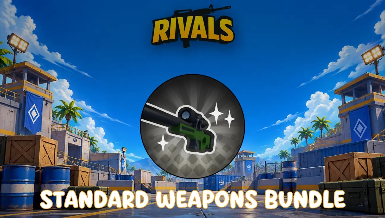 Standard Weapons Bundle artwork
