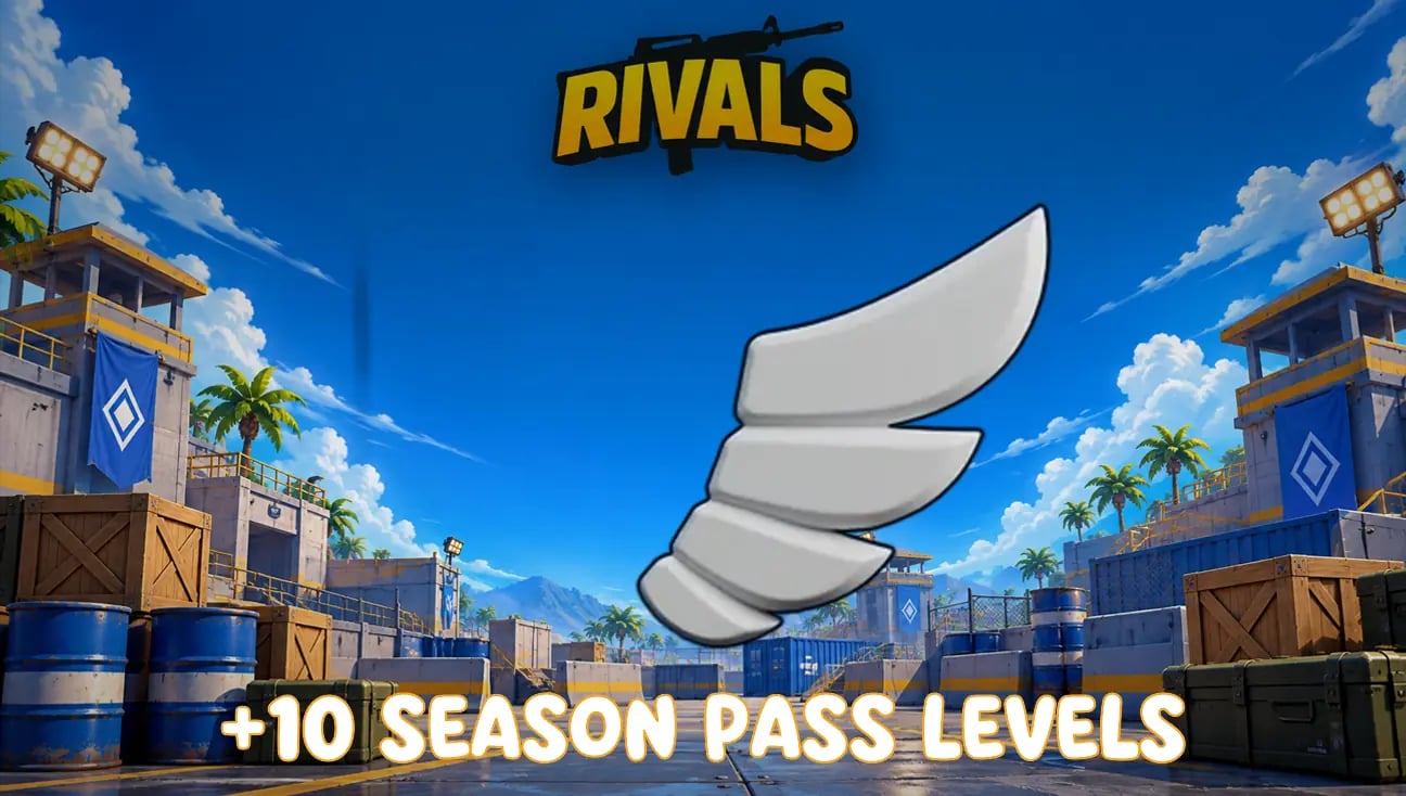 +10 Season Pass Levels artwork