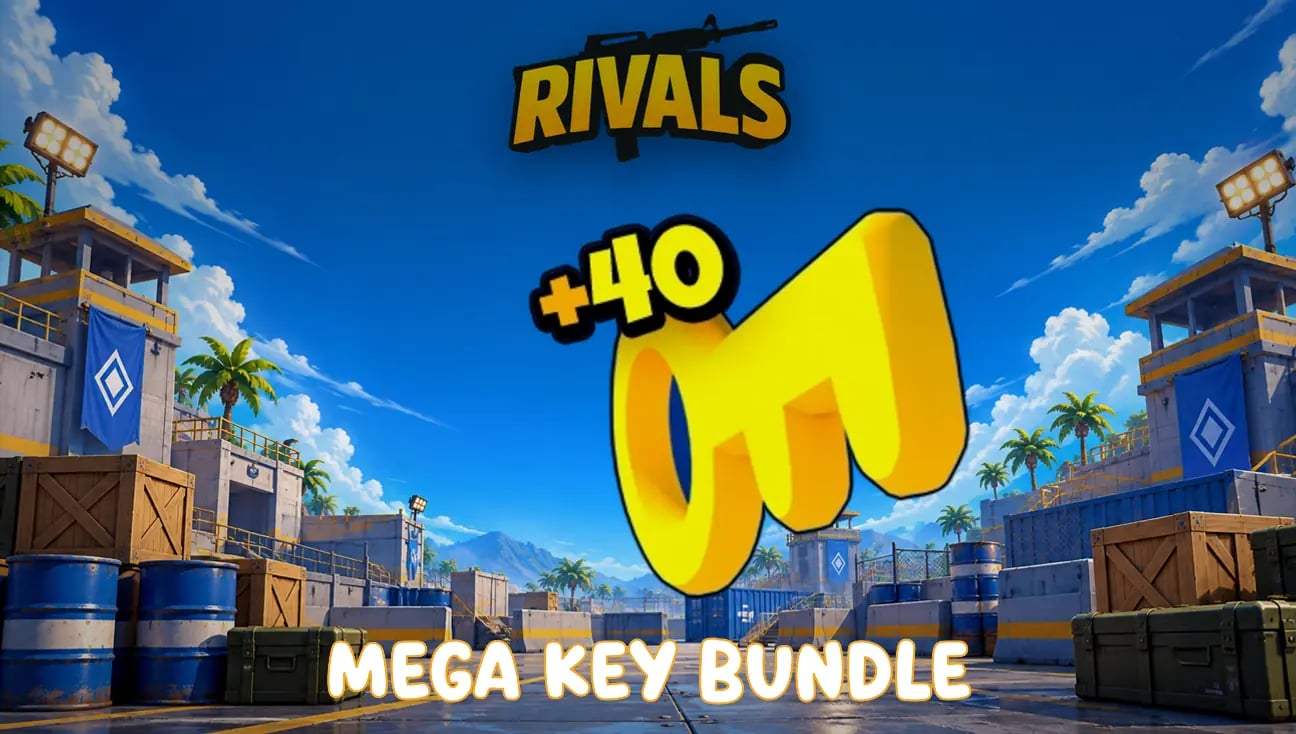 Mega Key Bundle artwork