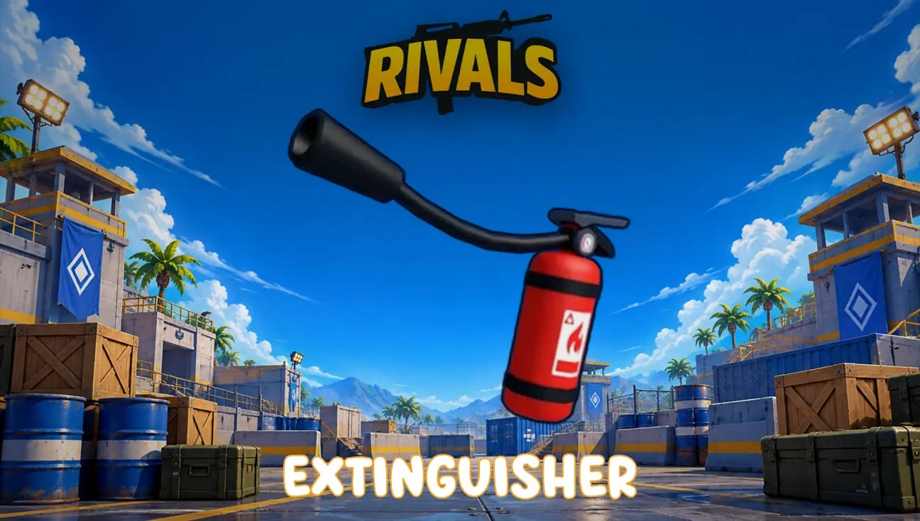 Extinguisher artwork