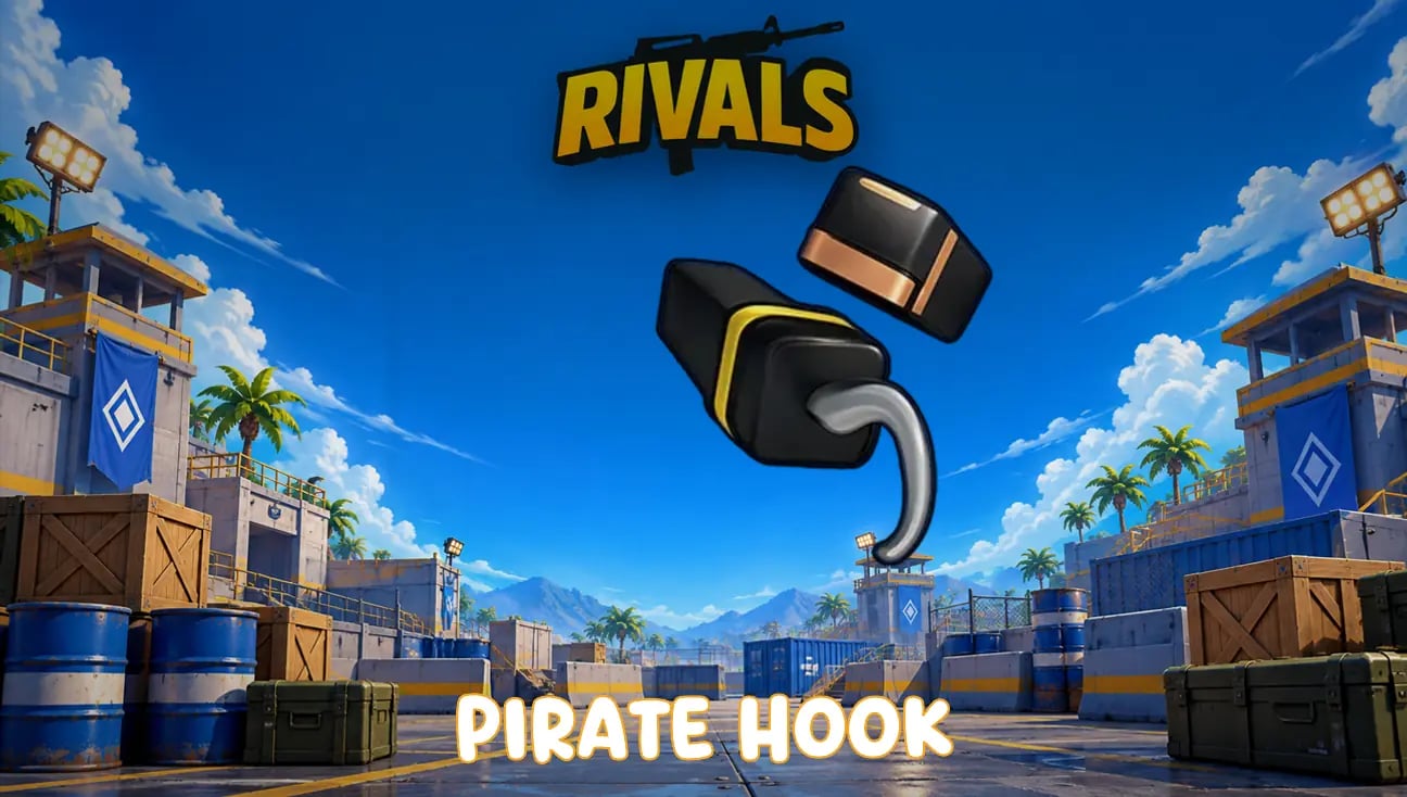 Pirate Hook artwork