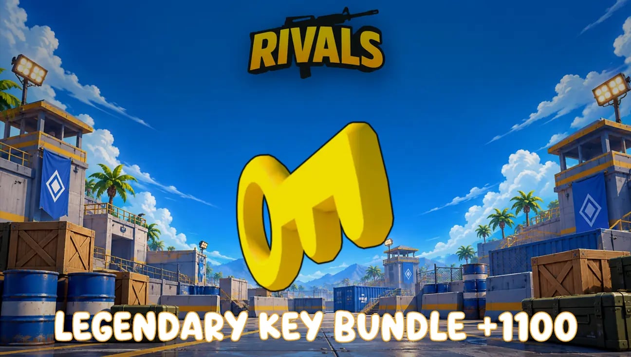 Legendary Key Bundle +1100 artwork
