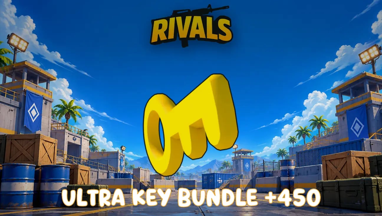 Ultra Key Bundle +450 artwork