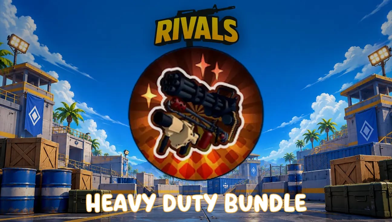 Heavy Duty Bundle artwork