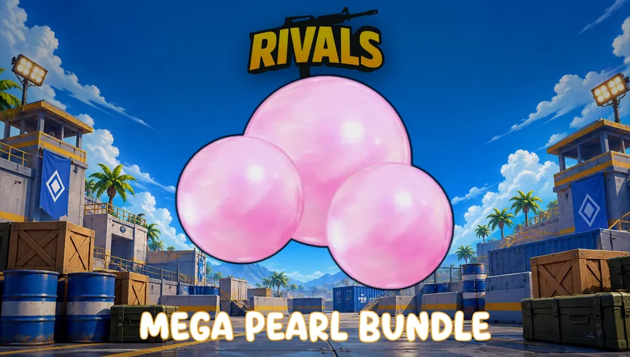 Mega Pearl Bundle artwork