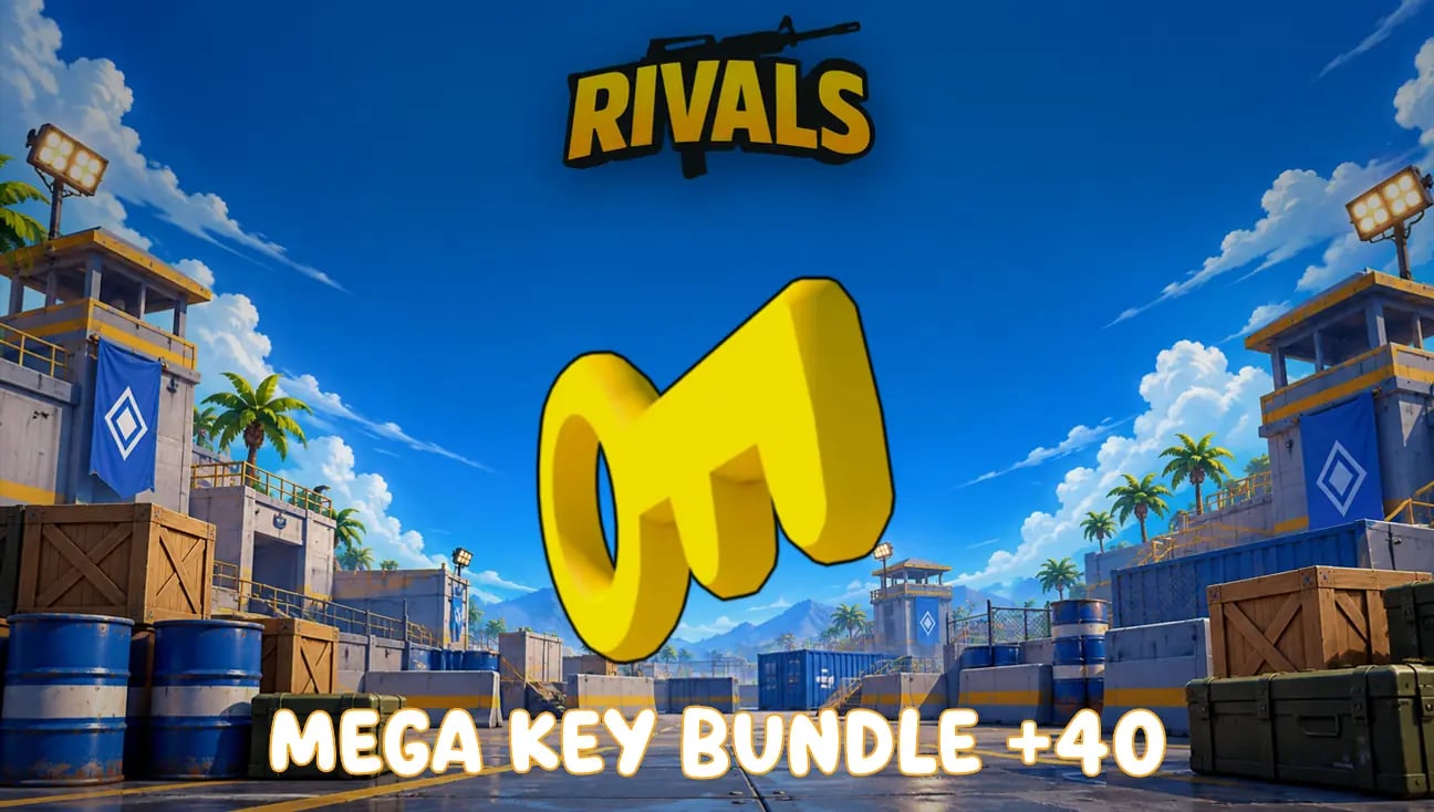 Mega Key Bundle +40 artwork