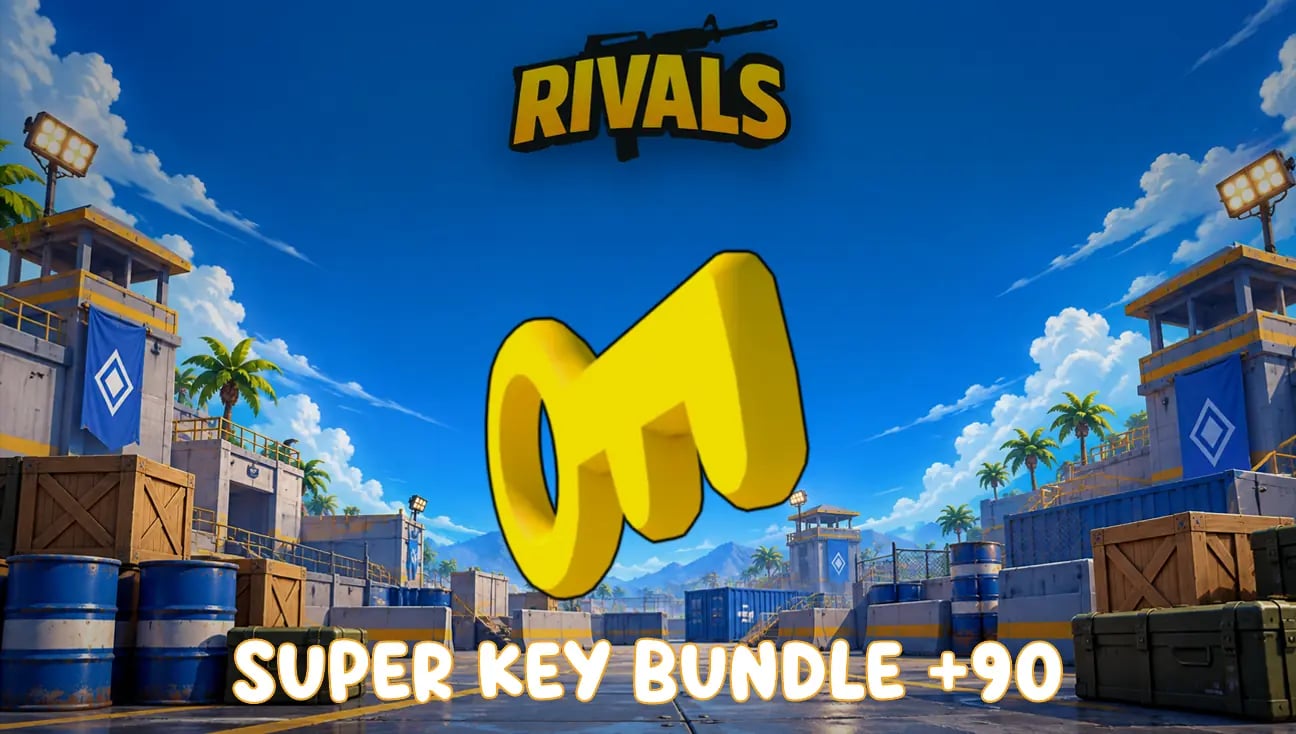 Super Key Bundle +90 artwork
