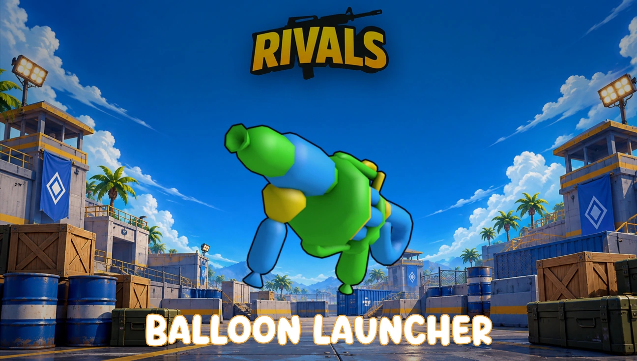Balloon Launcher artwork