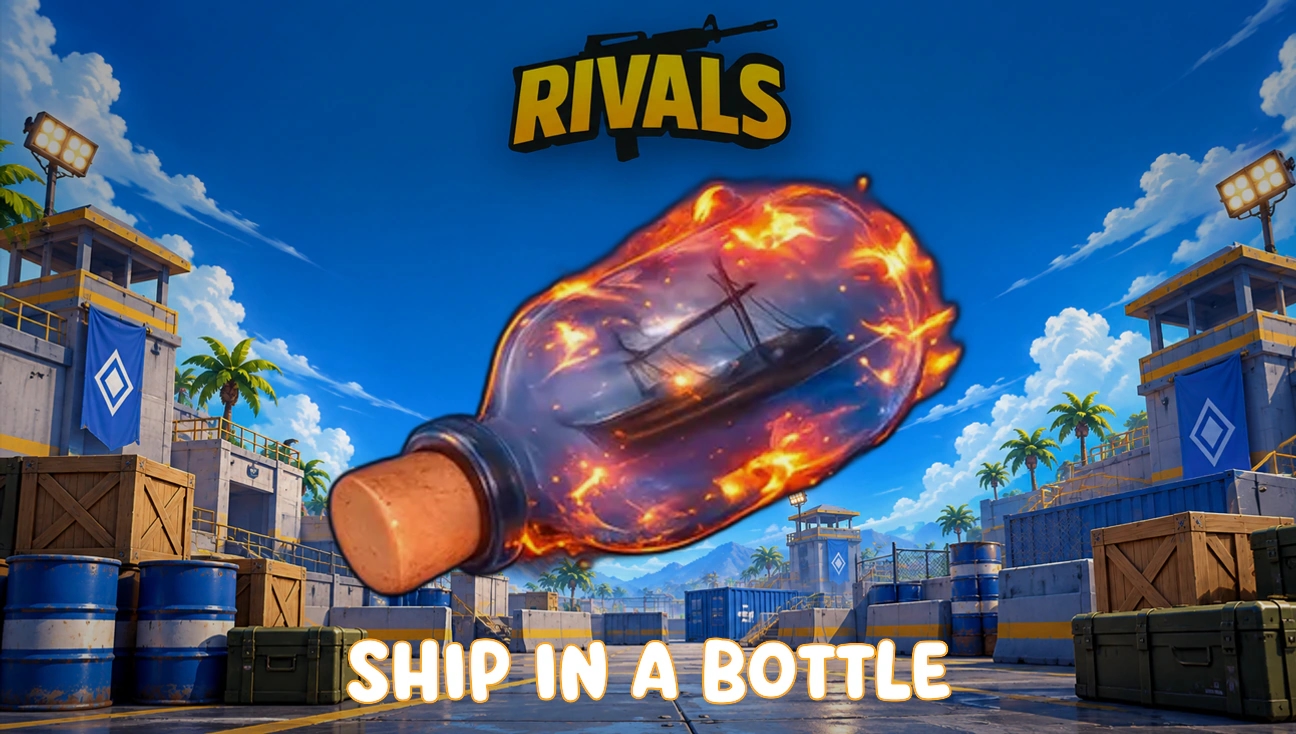 Ship in a Bottle artwork