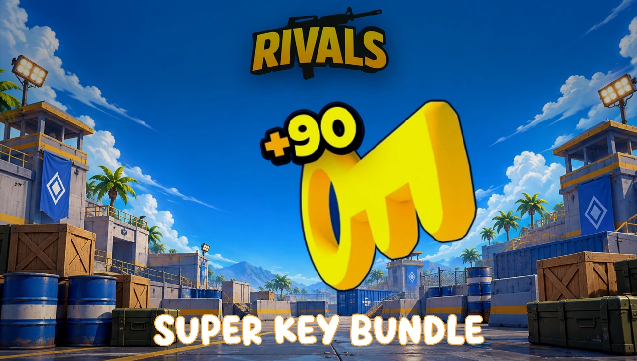 Super Key Bundle artwork