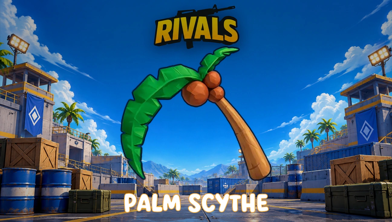 Palm Scythe artwork