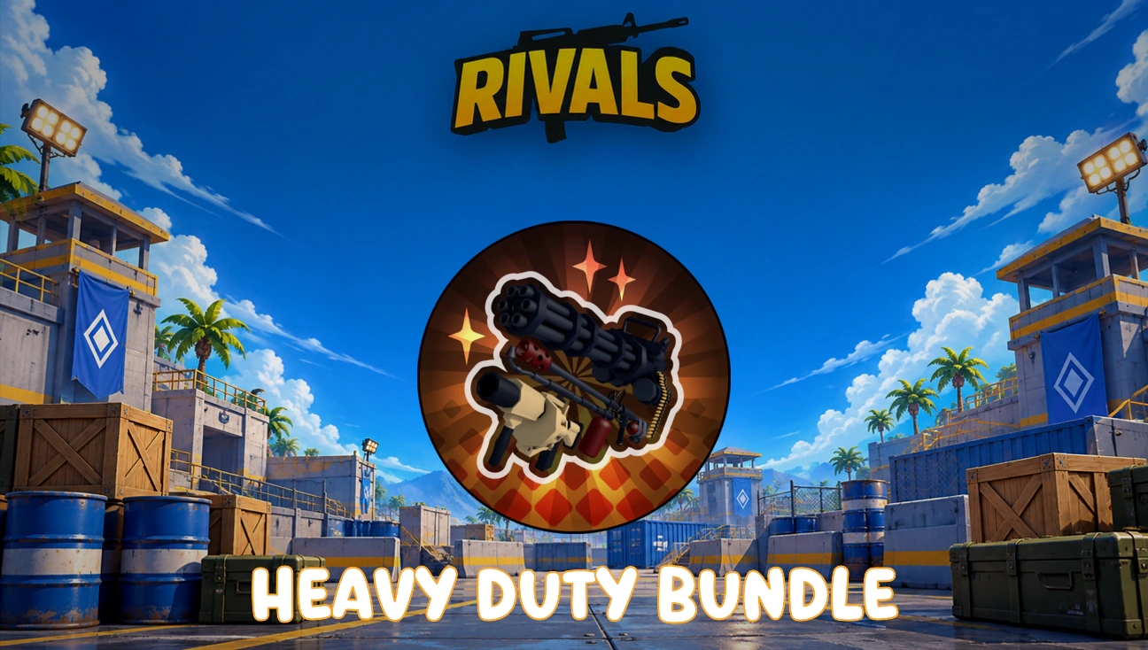 Heavy Duty Bundle artwork