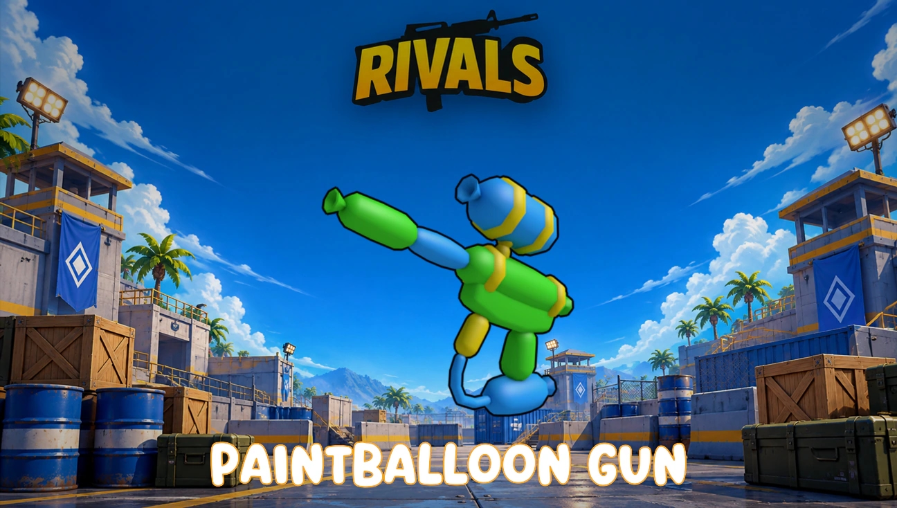 Paintballoon Gun artwork