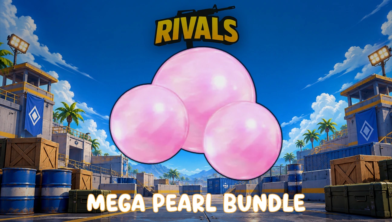 Mega Pearl Bundle artwork