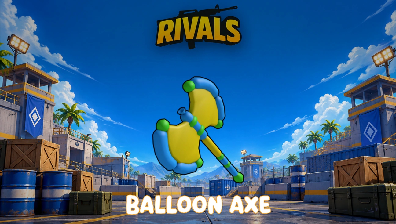 Balloon Axe artwork