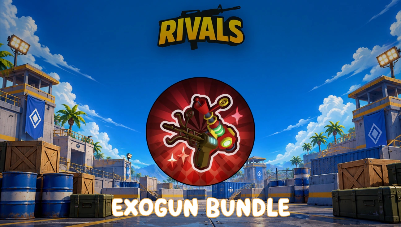 Exogun Bundle artwork