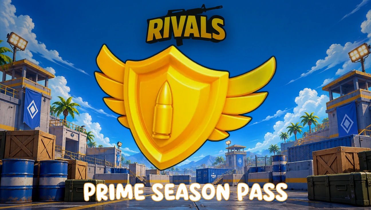 Prime Season Pass artwork