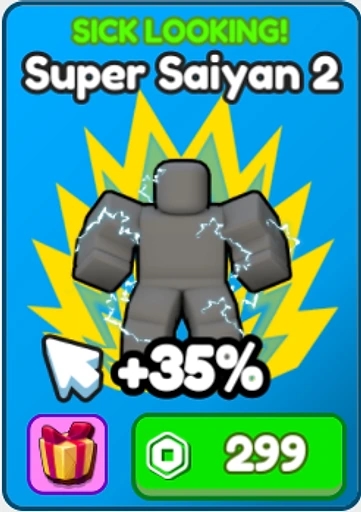 Super Saiyan 2 artwork