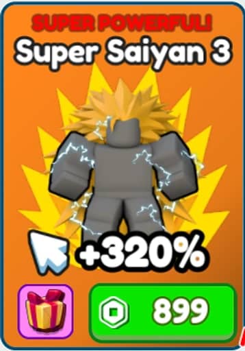 Super Saiyan 3 artwork