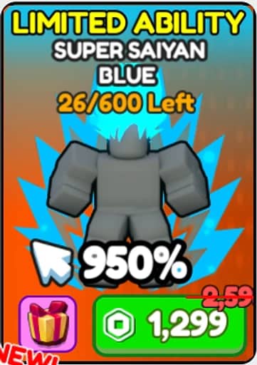Super Saiyan Blue artwork