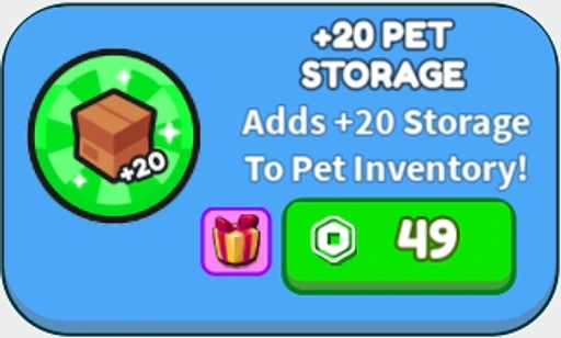 +20 Pet Storage artwork