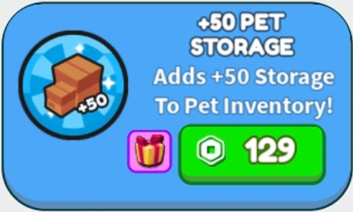+50 Pet Storage artwork