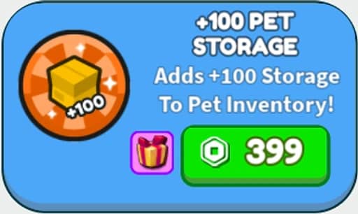 +100 Pet Storage artwork
