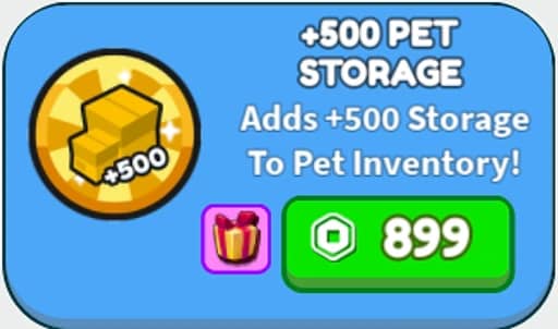 +500 Pet Storage artwork
