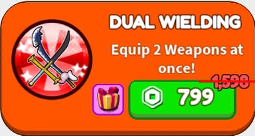 Dual Wielding artwork