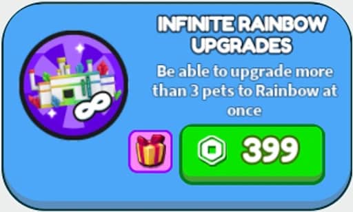 Infinite Rainbow Upgrades artwork