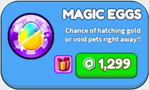 Magic Eggs artwork