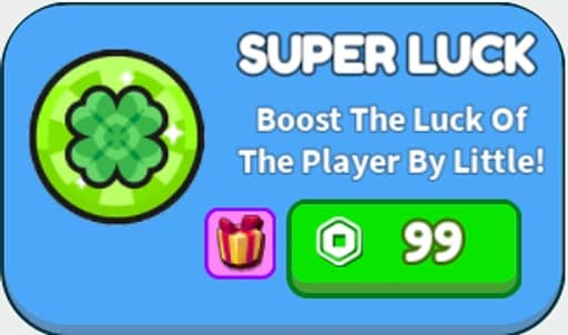 Super Luck artwork