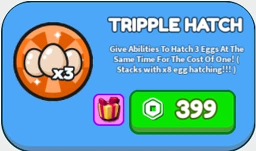 Tripple Hatch artwork