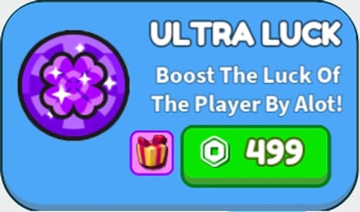Ultra Luck artwork