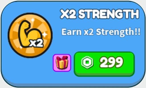 x2 Strength artwork