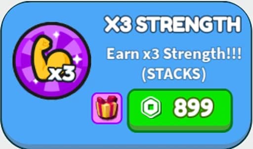 x3 Strength artwork