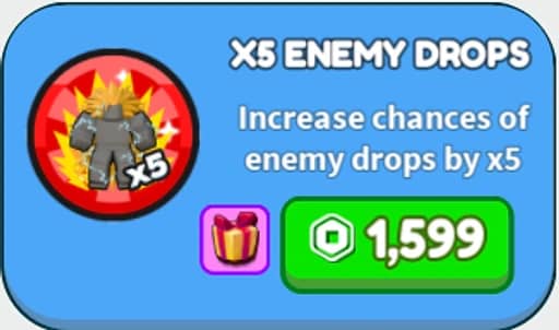 x5 Enemy Drops artwork