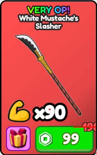 White Mustache's Slasher artwork