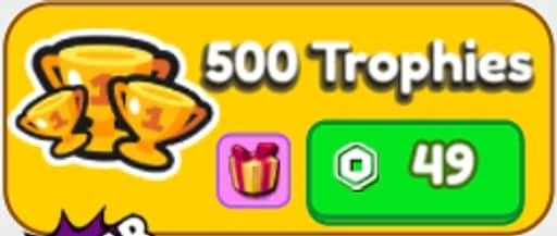 500 Trophies artwork