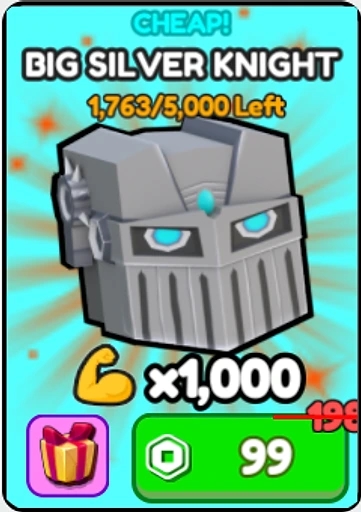 Big Silver Knight artwork