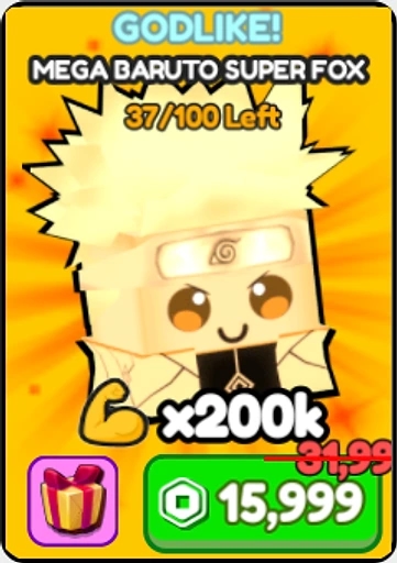 Mega Baruto Super Fox artwork