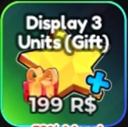 Display 3 Units artwork