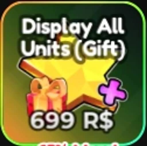 Display All Units artwork