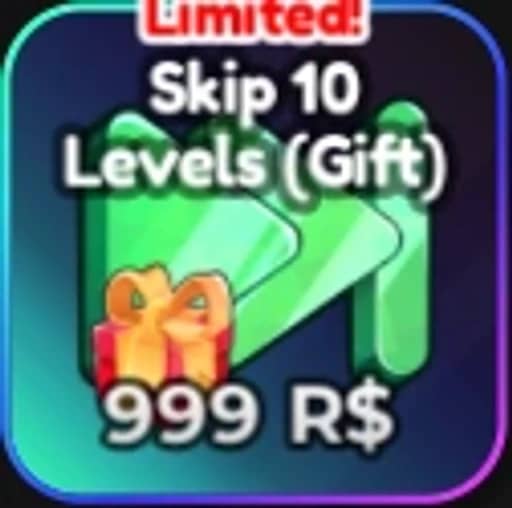 Skip 10 Levels artwork