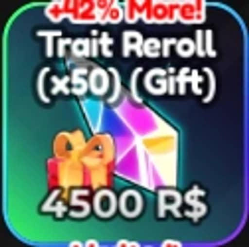 Trait Reroll x50 artwork