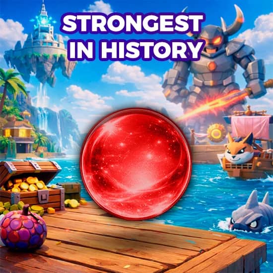 Strongest in History artwork