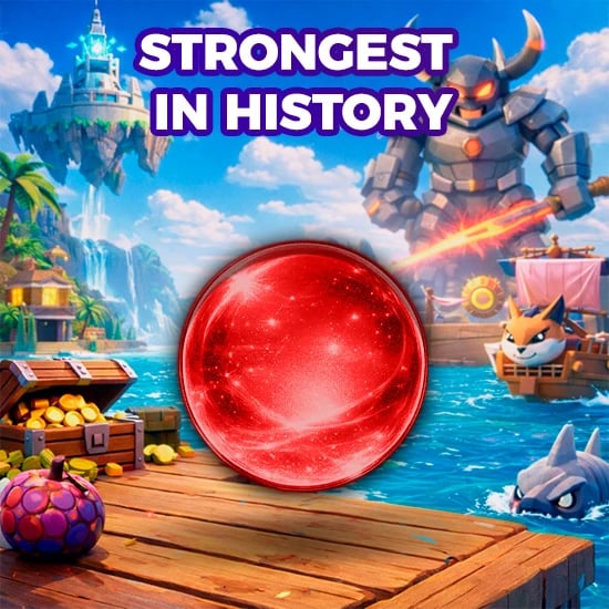 Strongest in History artwork