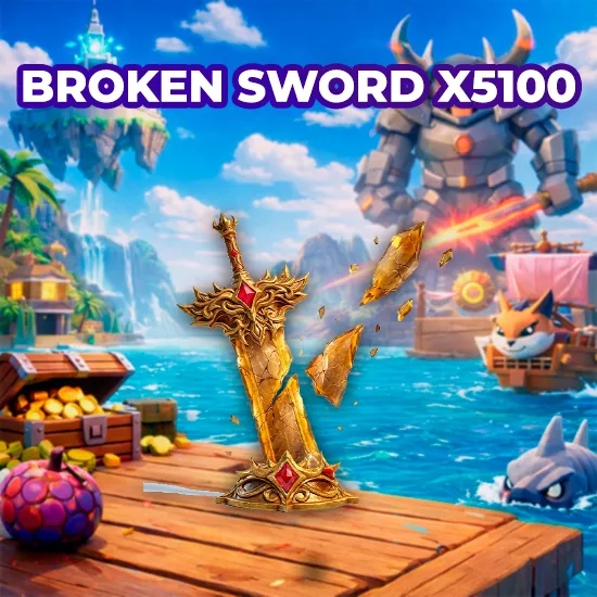 Broken Sword x5100 artwork